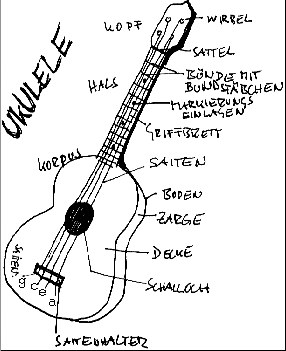 Learning Hawaiian Ukelele