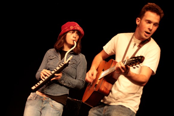 Melodica-Alien and Jules