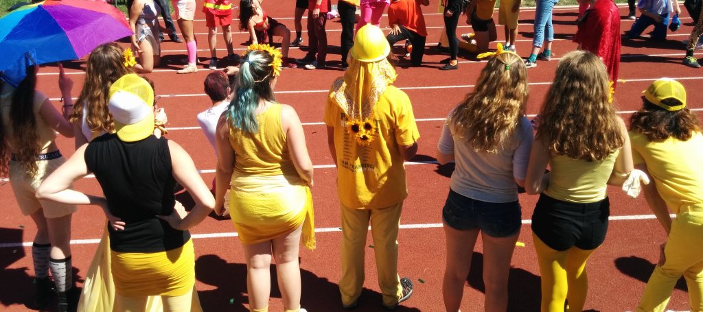 On Field Day and Traditions, by Thalia&nbsp;Rose