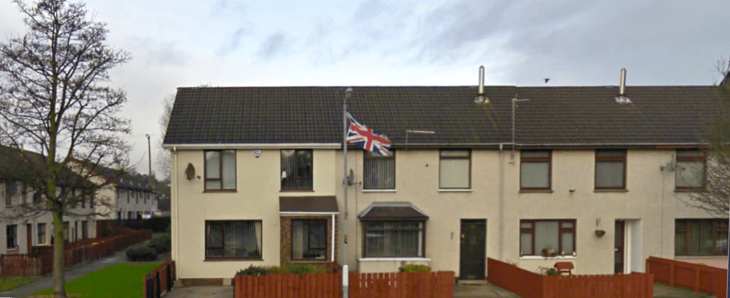 On My Visit to 82 Donegore Drive, Parkhall, Antrim, N. Ireland by Liam&nbsp;Miyar­-Mullan