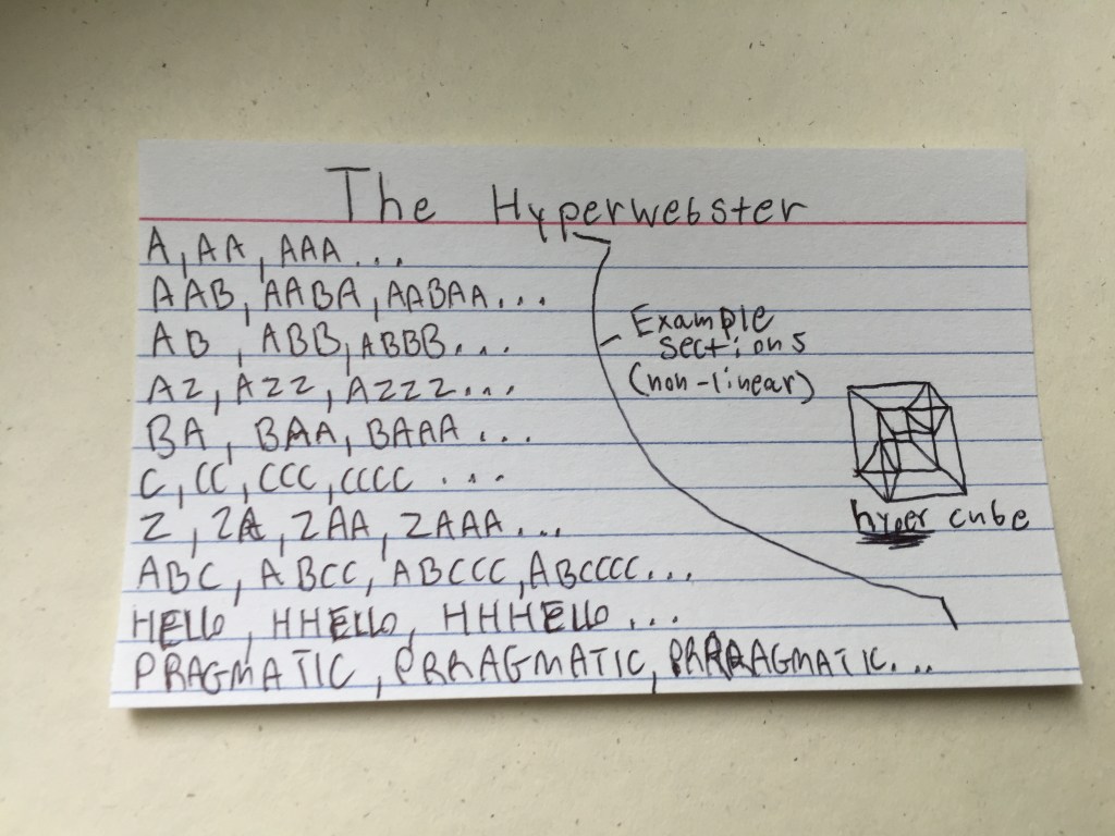 The HyperWebster by Kayne Belul