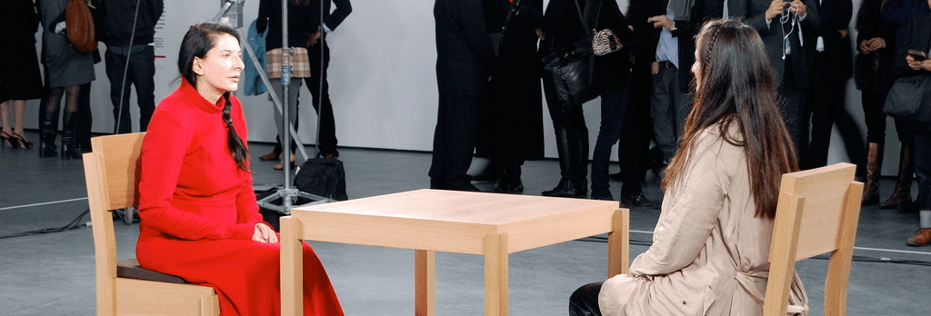 Reflection on Marina Abramović by Julieta&nbsp;Roll