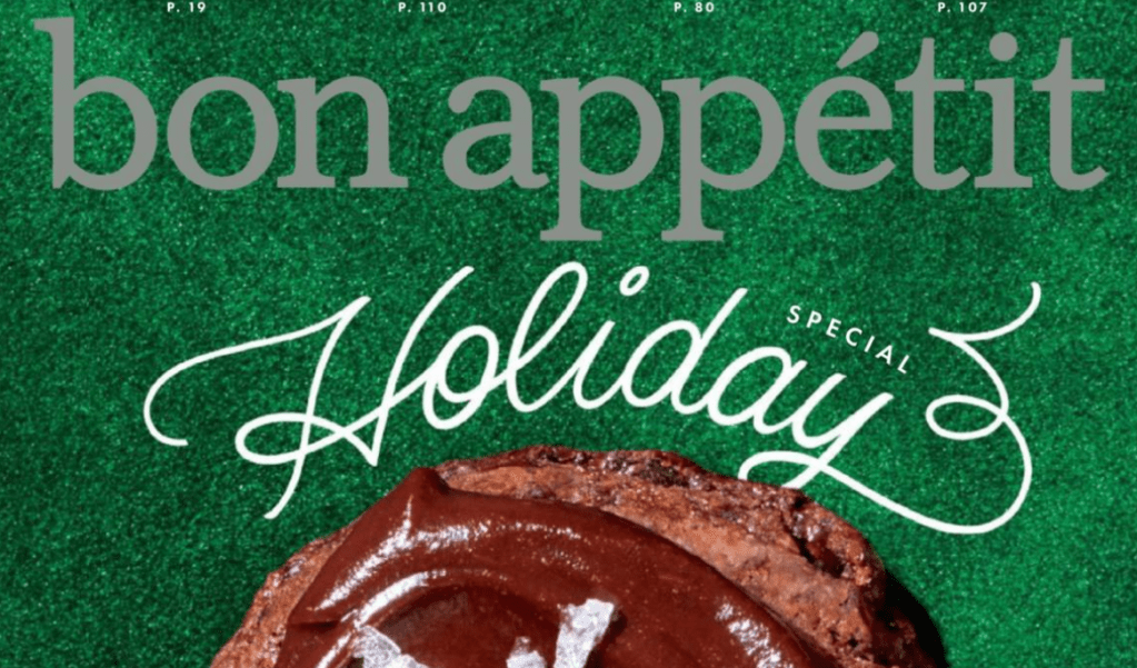 My Burgeoning Love For Creative Non-Fiction Through A Bon Appetit Op-Ed  by max&nbsp;chu