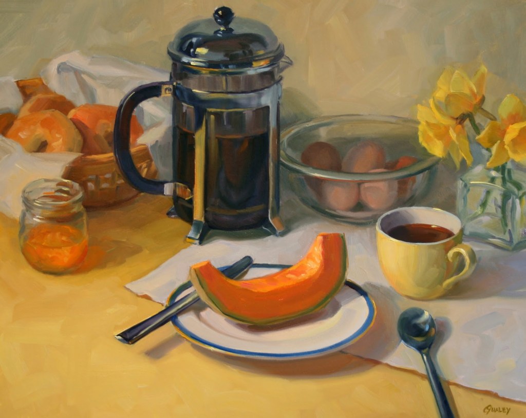 Extravagant Breakfasts and Adjusting by Kaia Hobson