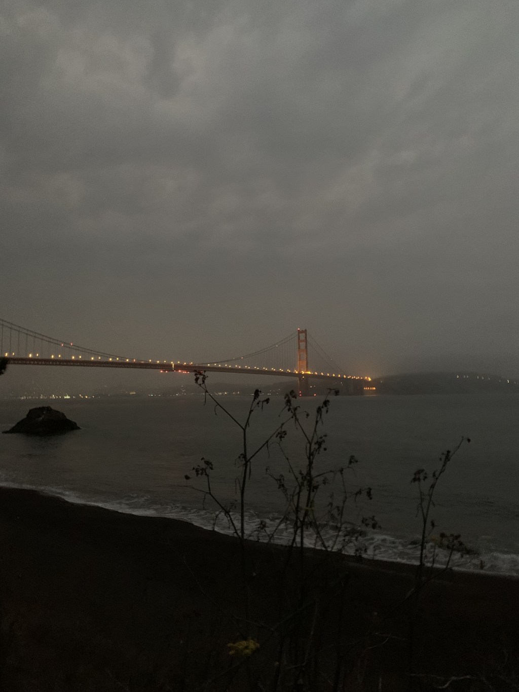 Sea-Glass Window into Kirby Cove by Hazel&nbsp;Fry